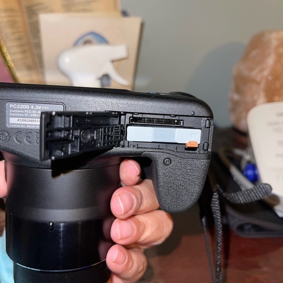 Canon PowerShot SX530 HS - Picture 8 of 10